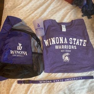 Winona state university merchandise